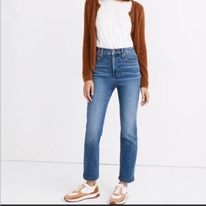 MADEWELL SLIM DEMI-BOOT SIZE 31 JEANS